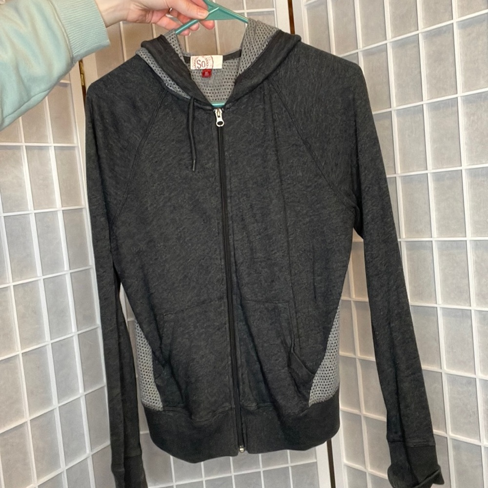 Grey jacket